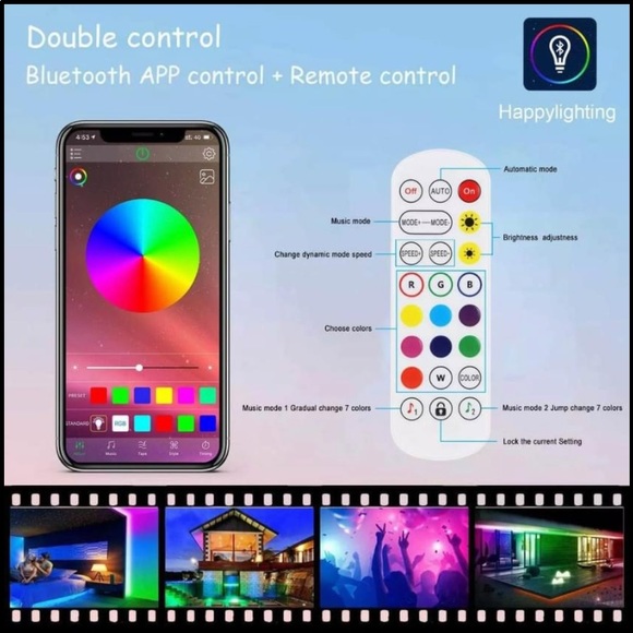 Colorful Changing LED light😁 - Picture 2 of 5